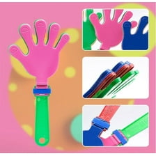 12 Large Hand Clapper Clacker Noise Maker Clicker Clap Toy - Fun ...