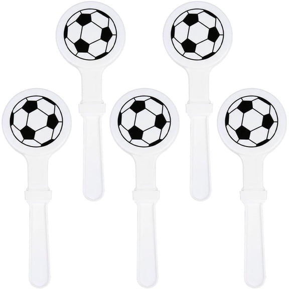 Hand Clappers Noisemakers 5pcs Football Games Cheer Noise Makers, Fun Noisemakers For Parties And Sporting Events