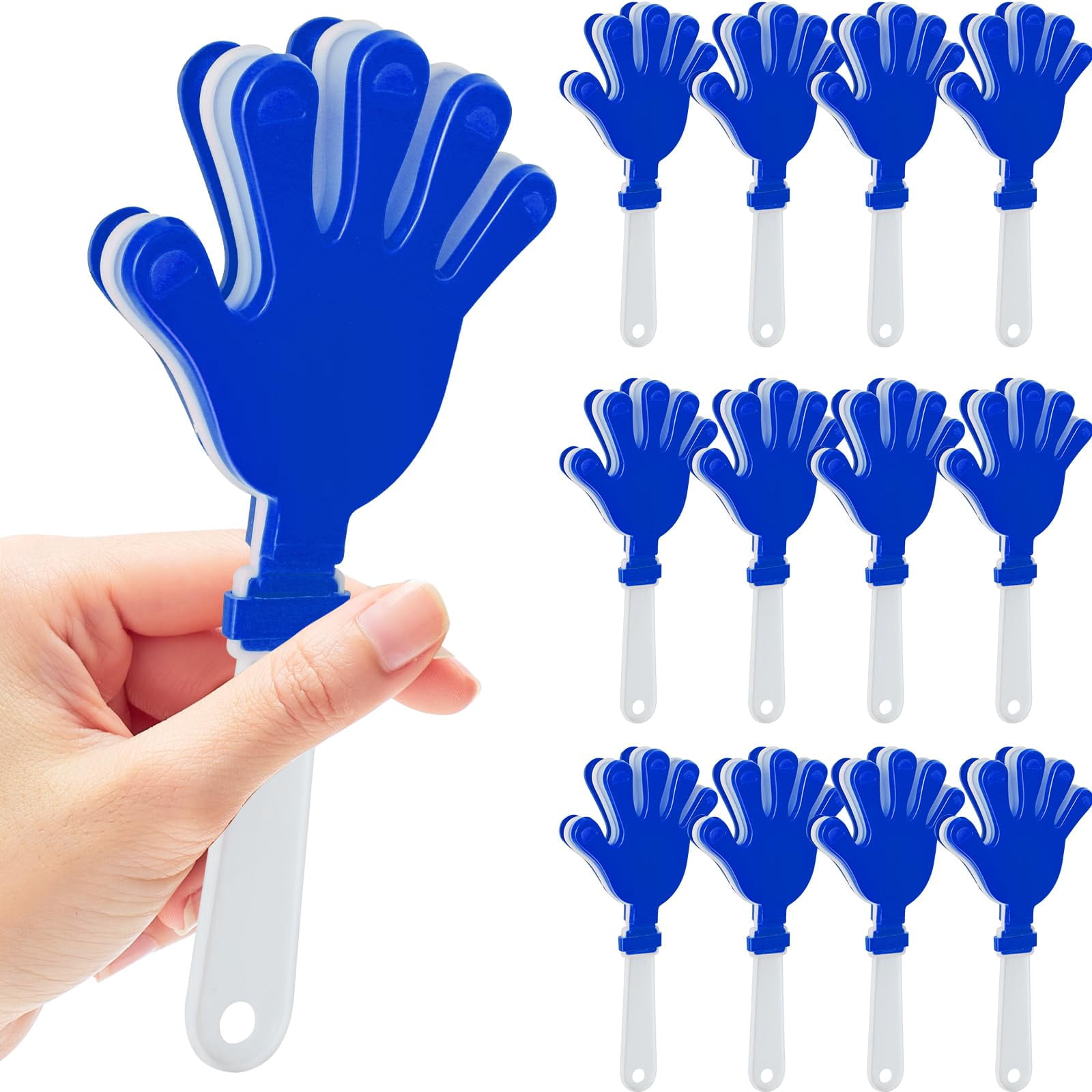 Hand Clappers Noisemakers 7.5 Inch Clappers Noisemakers Plastic Hand ...