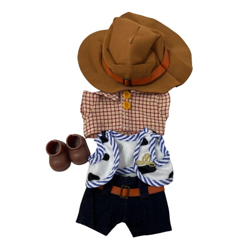 Hand Clapping Foot Stomping Outfit for 17.5 Collectable Dolls