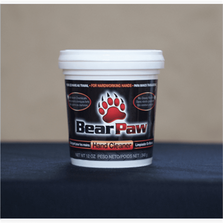Bearpaw BP616 Non Toxic Deep Cleaning Hand Cleaner 12 oz. Tub Case of 6