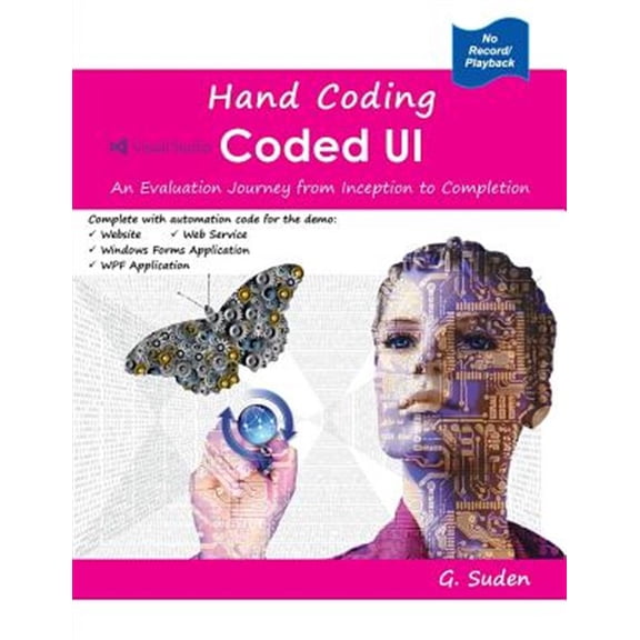 Pre-Owned Hand Coding Coded UI: An Evaluation Journey from Inception to Completion (Paperback) by G Suden