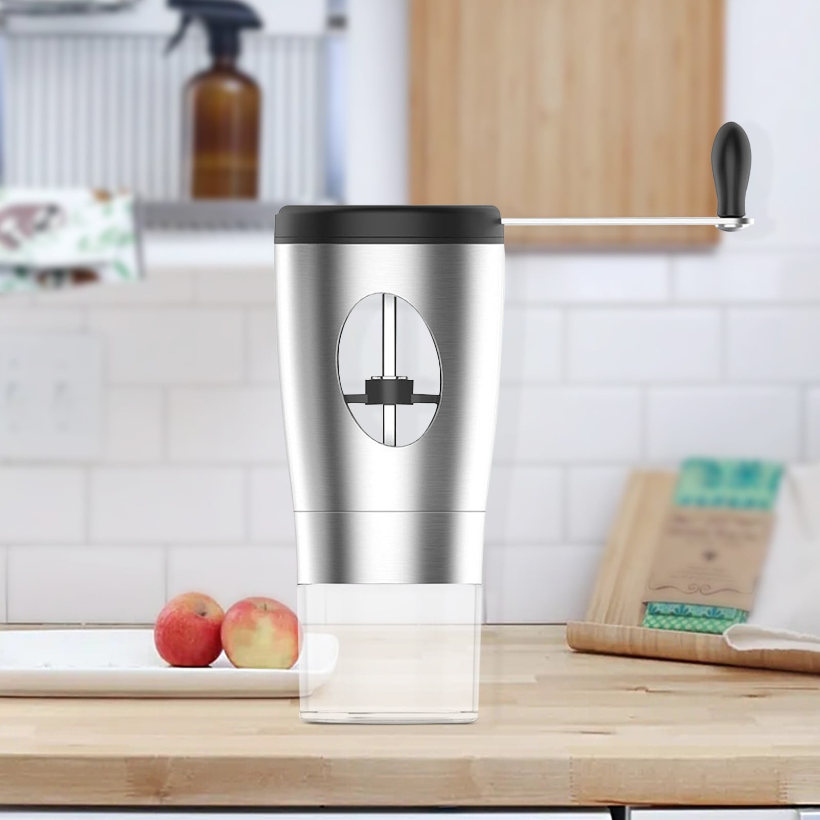 Hand Coffee Grinder Stainless Steel Conical NoPower Manual Coffee