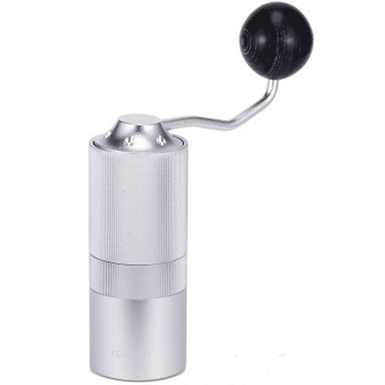 Hand Coffee Machine Burr Grinder Coffee Grinder Thickness Adjustable