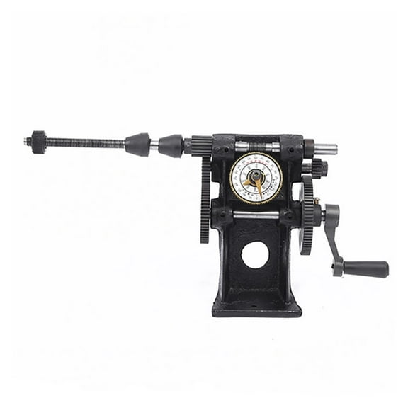 Hand Coil Winding Manually Winding Machine, Manual Coil Winder Machine, Counter Range 0-9999 For Home Projects Motor Coils Sewing ,Wide Range