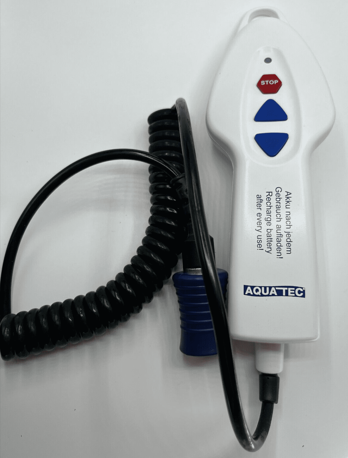 Hand Control for the Invacare Aquatec Bath Lift 1470902