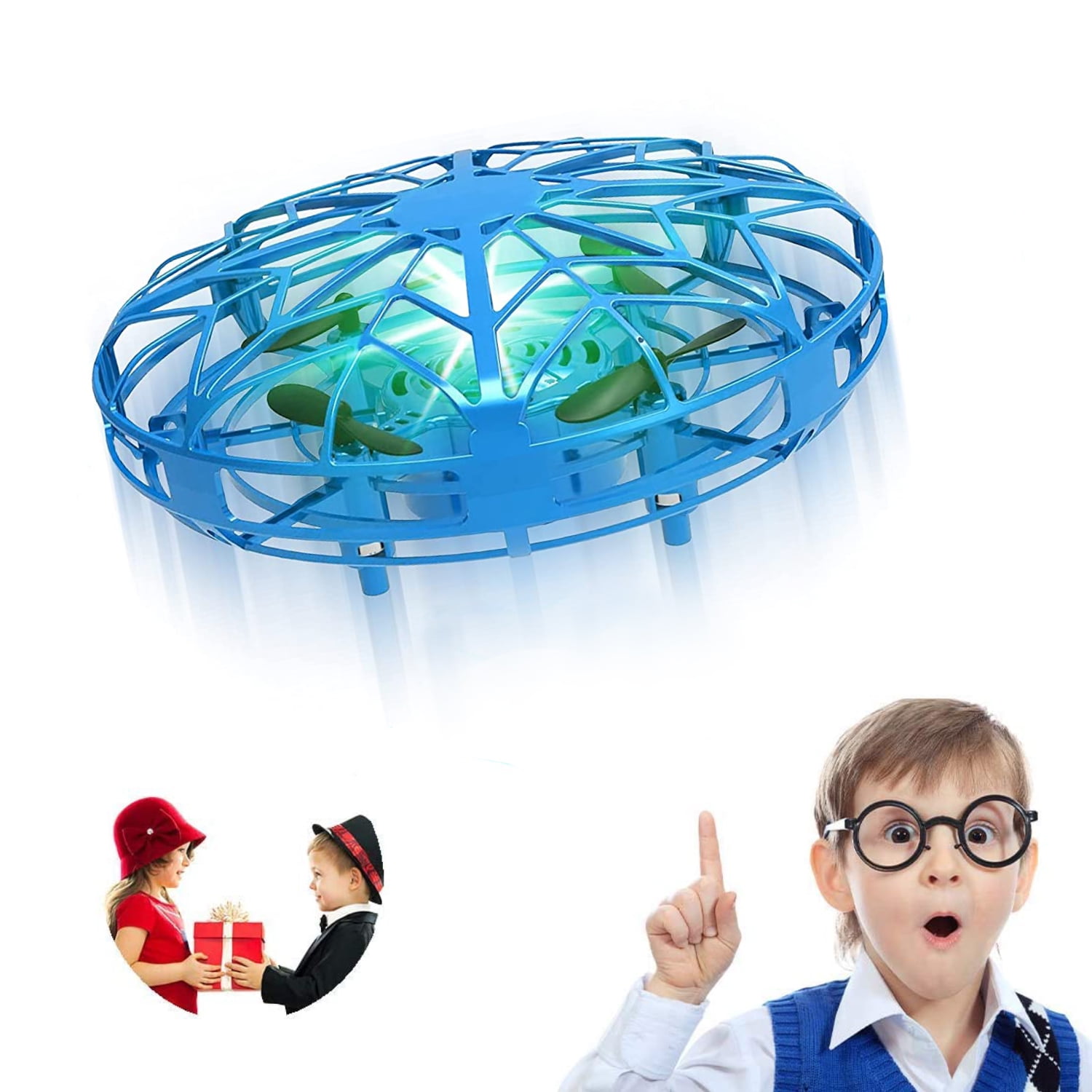 Ufo 360 toy drone 2025