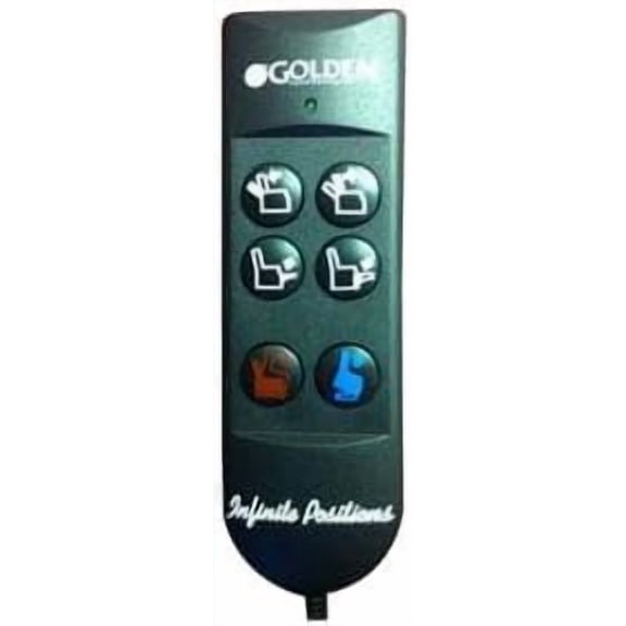 Hand Controller, 6 Button (Single [Each-1])