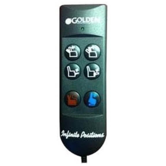 Hand Controller, 6 Button (Single [Each-1])