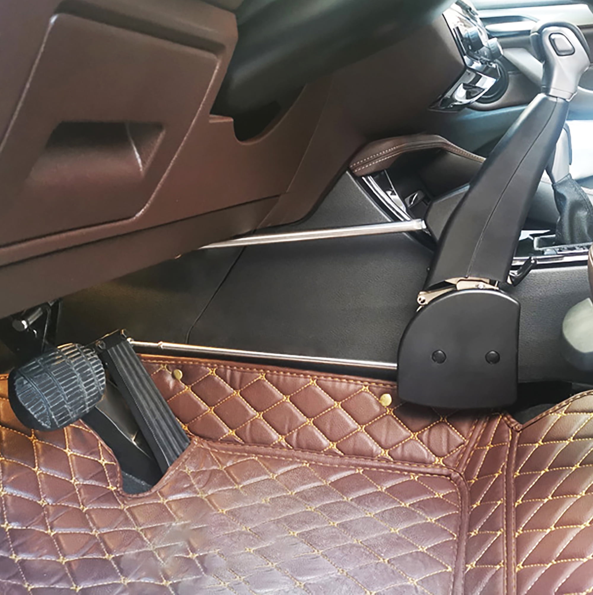 Hand Controls for Disabled Drivers Handicap Driving Hand Controls