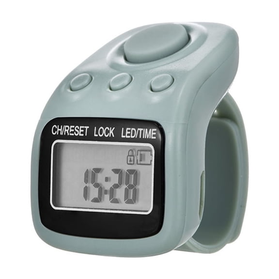 Hand Counter Clickers Electronic Finger Counter LCD Digital Finger Counter