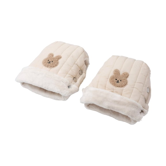 Hand Cover With Soft Lining For Baby Carriages Wheelchairs Windproof Strollers Pram Hand Muff for Buggies Pushchair