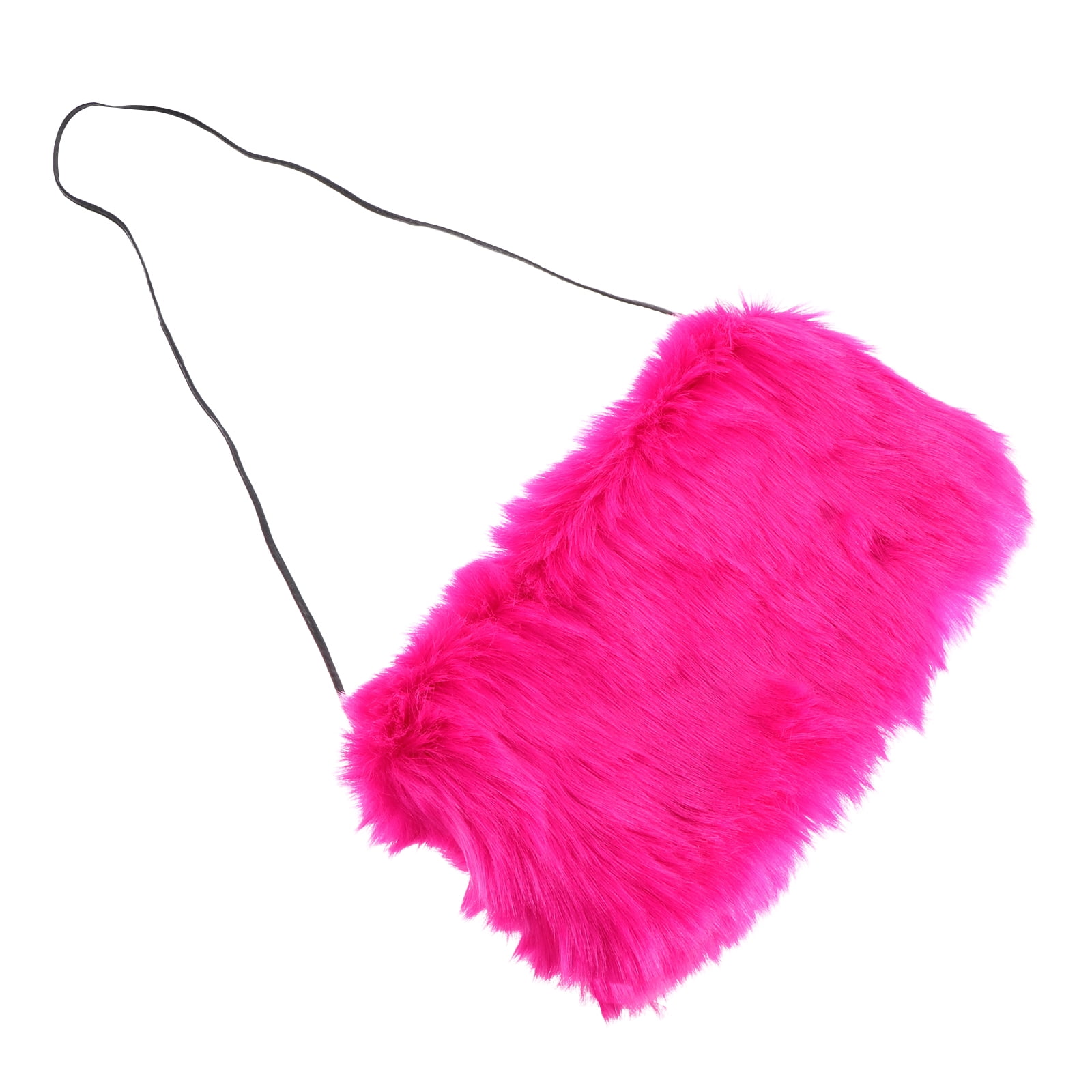 Hand Covering Polyester Warmer Bag Delicate Hands Muff Hanging Neck Miss