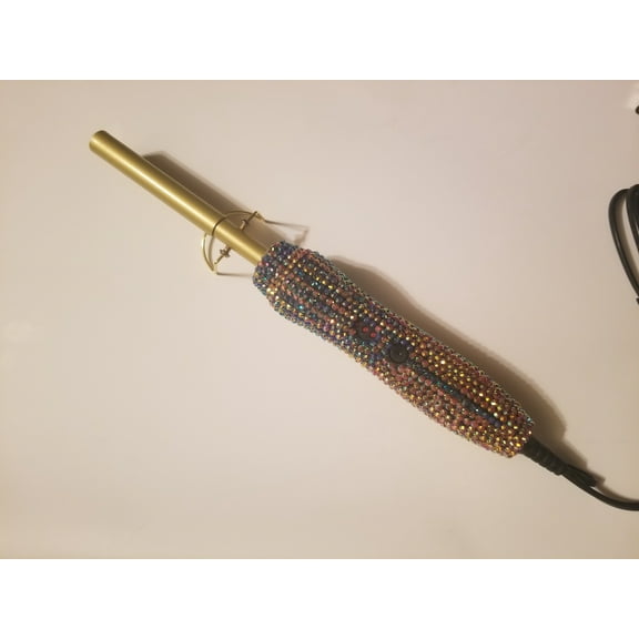 Hand Crafted Bedazzled Hot Comb