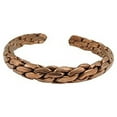 thumbnail image 1 of Hand Crafted Braided Copper Bracelet From Nepal, 1 of 3