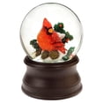 thumbnail image 1 of Hand Crafted Cardinal Snow Globe from, 1 of 2
