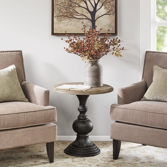 Hand - Crafted Details | Accent Table for Bedroom Decor | Brings Uniqueness