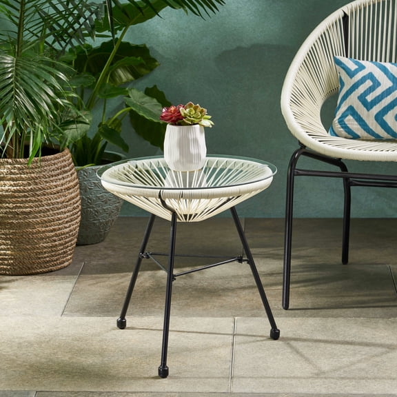 Hand - Crafted Details - Smooth Translucent Surface - Beachside Cabana / Bring Modern Look to Outdoor