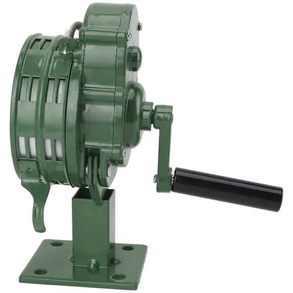 Hand Crank Alarm Manual Emergencies Alert 110dB Manual Operated Alarm For Disaster Preparedness Survival