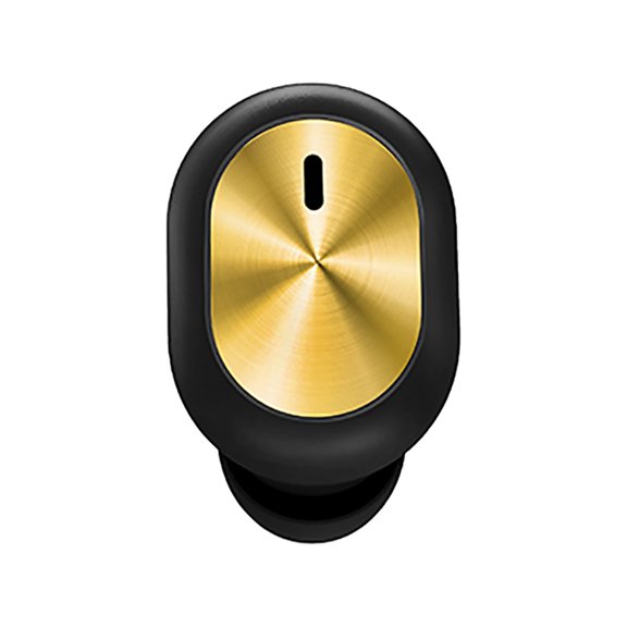 Hand-Crank Bluetooth Headset with Ergonomic Design and Sweatproof Feature for Active Lifestyle Built to Last with Attention to Detail Enjoy Superior Performance Every Day Gold