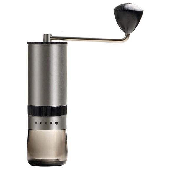 Hand Crank Coffee Mill with Adjustable Coarseness Manual Coffee Grinding Machine