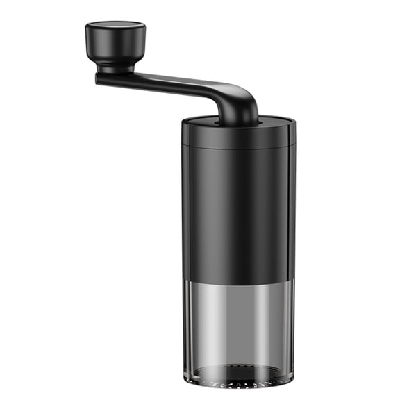 Hand Crank Coffee Mill with Adjustable Setting Plastic Texture for Coffee