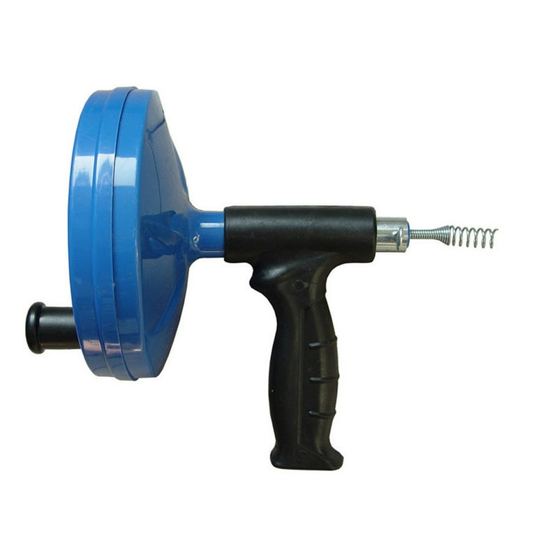 Hand Crank Drain Cleaner Cable Snake Tool 