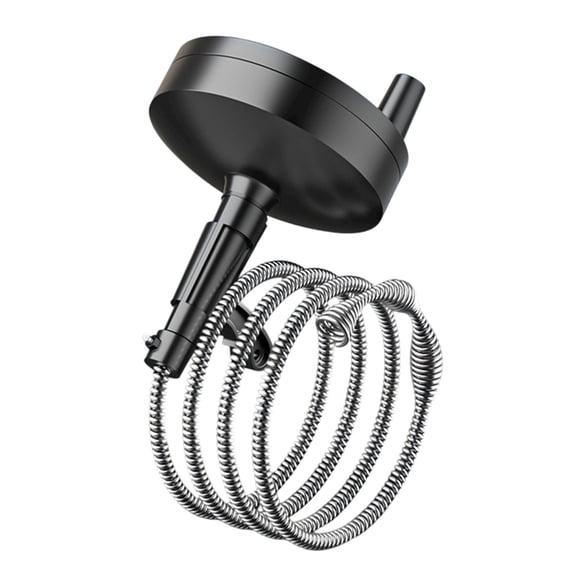 Hand Crank Drain Cleaner Tool With Powerful Spring Design For Kitchen Sink Toilet Bathroom Clogs