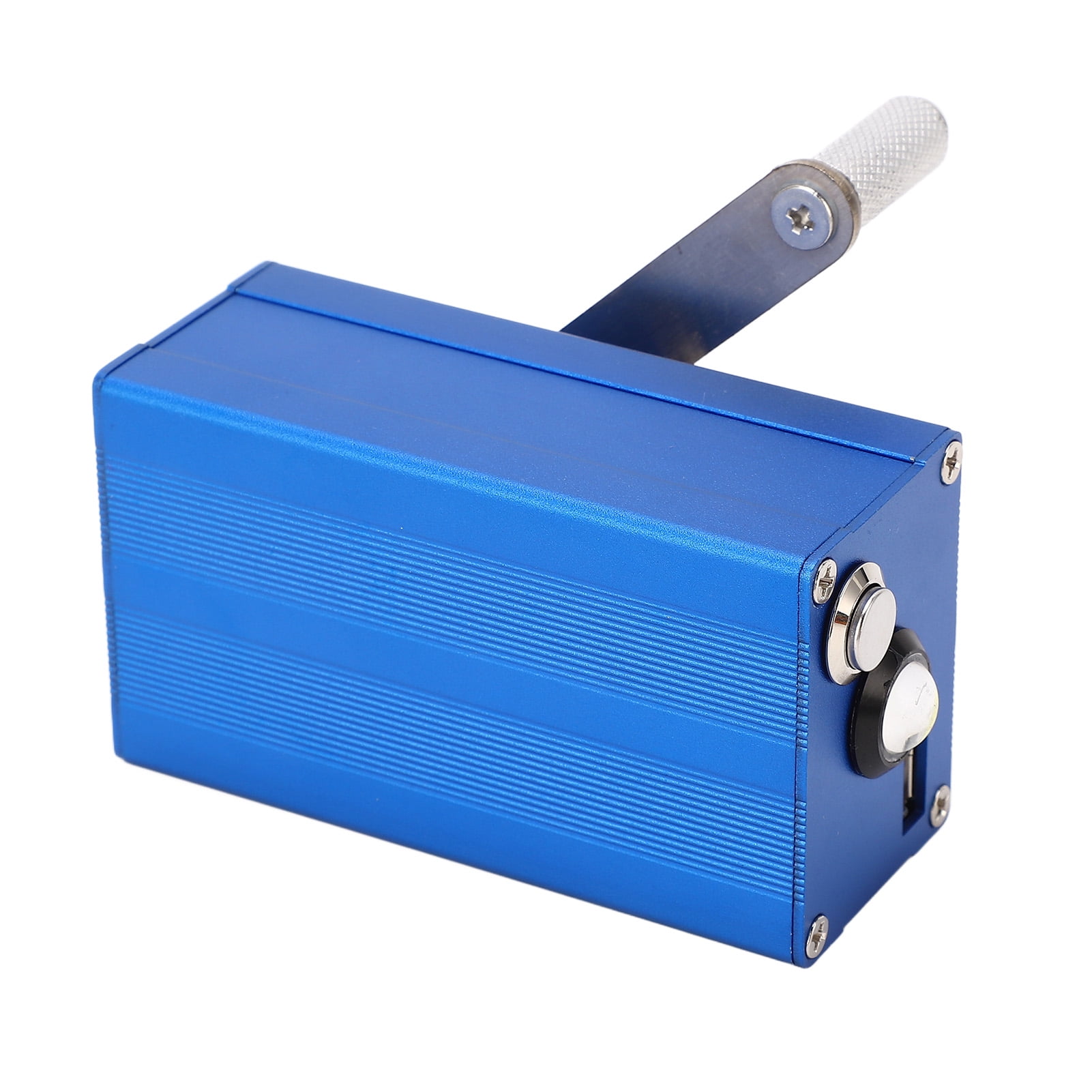 Hand Crank Generator, Metal Structure Portable Emergency Generator High Efficiency 3 Phase