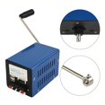 thumbnail image 1 of Hand Crank Generator Power Supply USB Rechargeable Generator For Outdoor 20W, 1 of 11