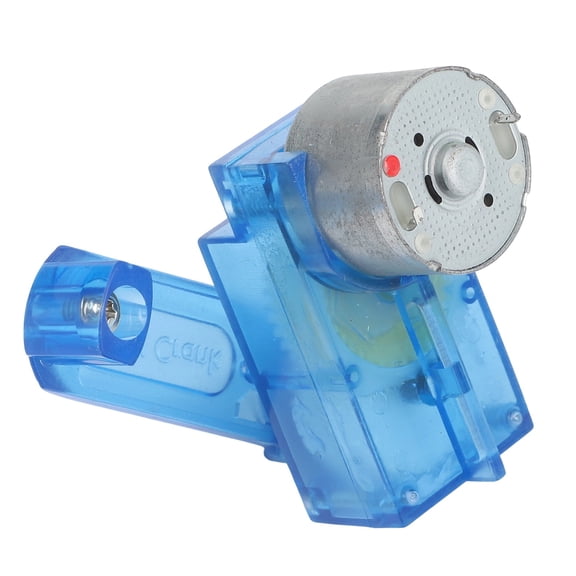 Hand Crank Generator with Gear Reduction for Enhanced Torque Perfect for Small Projects and Robotics