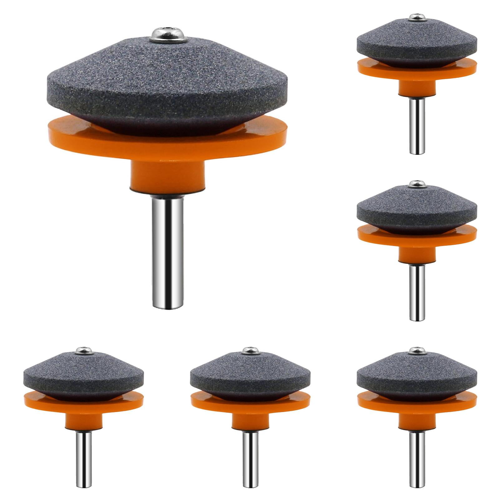 Hand Crank Grinder Sharpening Pole Saw Chain Sharpener Push Reel Mower