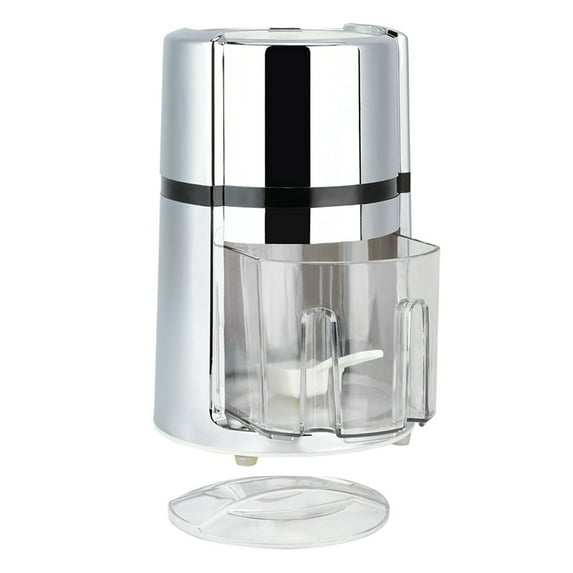 Hand Crank Ice Crusher - Portable Manual Shaver for Snow Cones, Ideal for Home Kitchen Use