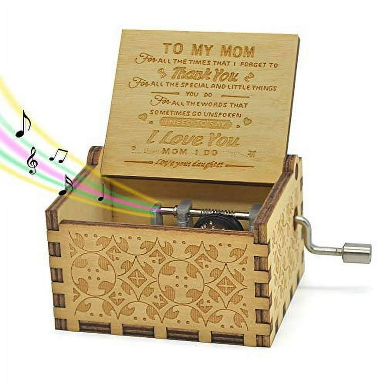 Mother daughter music box discount