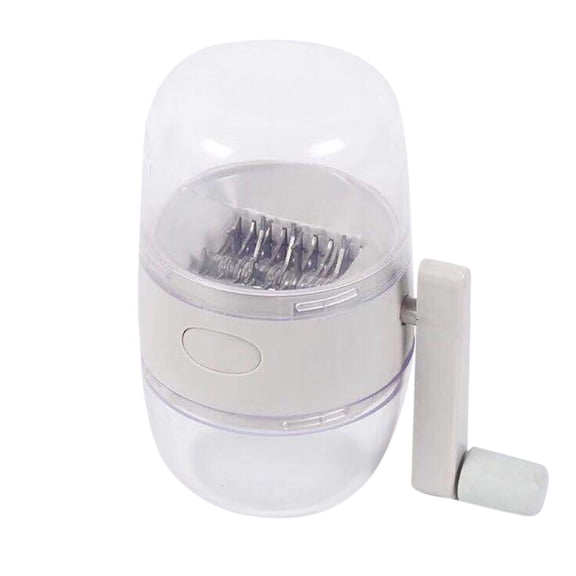 Hand-Crank Nut Chopper, Manual Nut Crusher Tool, Kitchen Nut Grinder, Includes 1 Chopper
