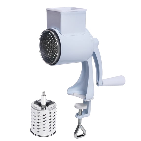 Hand Crank Nut Grinder, Cheese Shredding Tool, Multifunctional Roller Cutter, Manual Food Processor for Groundnuts, Nuts, Vegetables and More