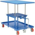 thumbnail image 1 of Hand Crank Operated Mechanical Post Table - 30 x 48 in. High Profile, 1 of 1