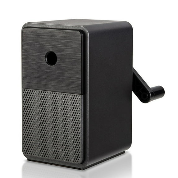 Hand Crank Pencil Sharpener, 5 Speed Pencil Sharpener Rotary, for 6.9-8mm Pencils Colored Pencil