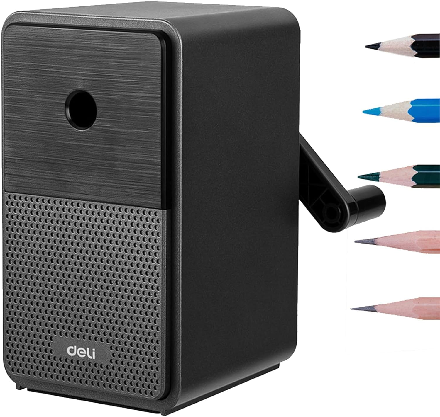 Hand Crank Pencil Sharpener Manual Pencil Sharpener 5th Gear Portable Pencil Sharpener Kids Hand