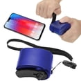 thumbnail image 1 of Hand Crank Portable Phone Charger, Mini Manual Emergency USB Power Bank, Handheld Wind Up Generator Charger, Compact Survival Backup Power Supply for Outdoor Camping Hiking Emergency Use, 1 of 6