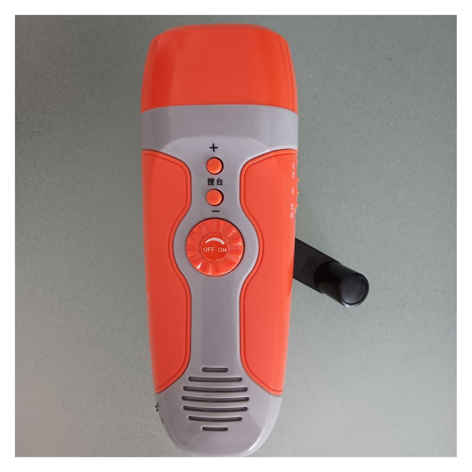 Hand Crank Radio Flashlight Emergency e Phone Charging Alarm Flashlight