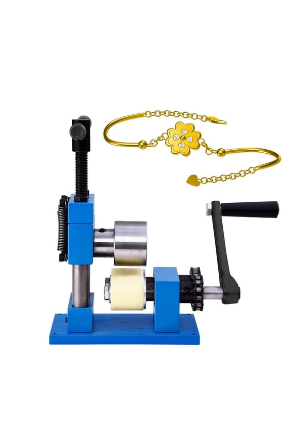 Hand Crank Ring Bending Machine, Multi-Functional Ring Bender, Ring and Bracelet Press Bending Machine