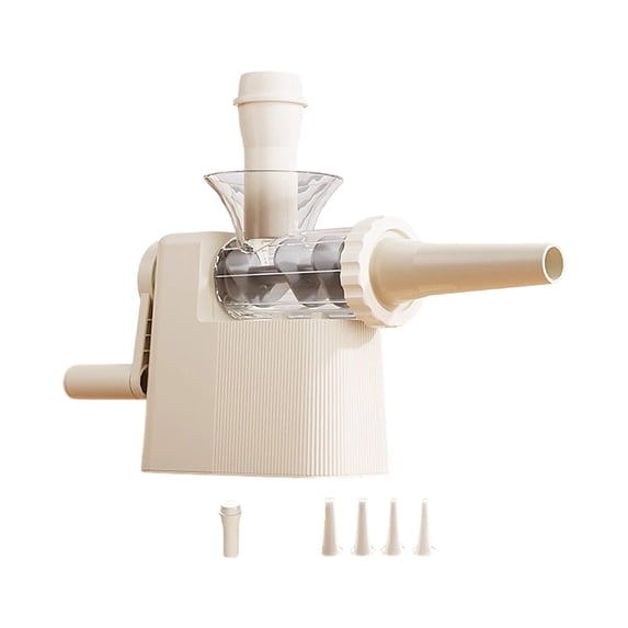 Manual Sausage Filler Feature Adjustable Nozzles and Hand Crank ...