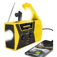 Hand Crank Solar Emergency Radio 2000mah Noaa Weather Radio Hand Crank
