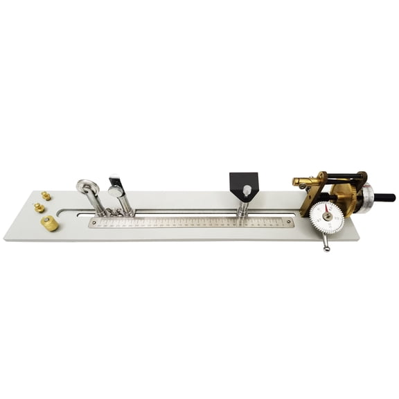 Hand Crank Twist Meter Twisting Machine Yarn Twist Measurement with Test Length 0-11.8"/300mm
