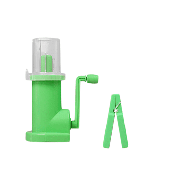 Hand-Cranked Braiding Tool Green Hand Crank Rope Making Machine: DIY Cord Weaver Tool for Bracelet Necklace, Manual String Twister for Craft Jewelry Making in Green