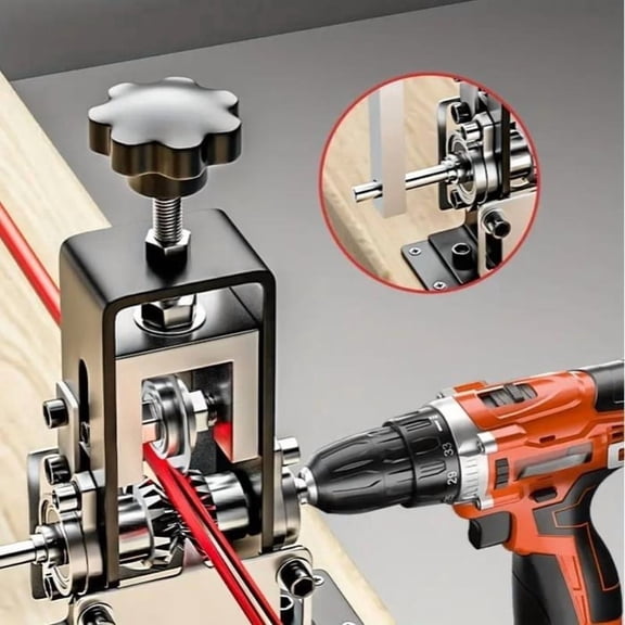 Hand Cranked Cable Stripping Tool, Iron Frame Wire Peeling Machine, Adjustable Stripper for Household and DIY Use