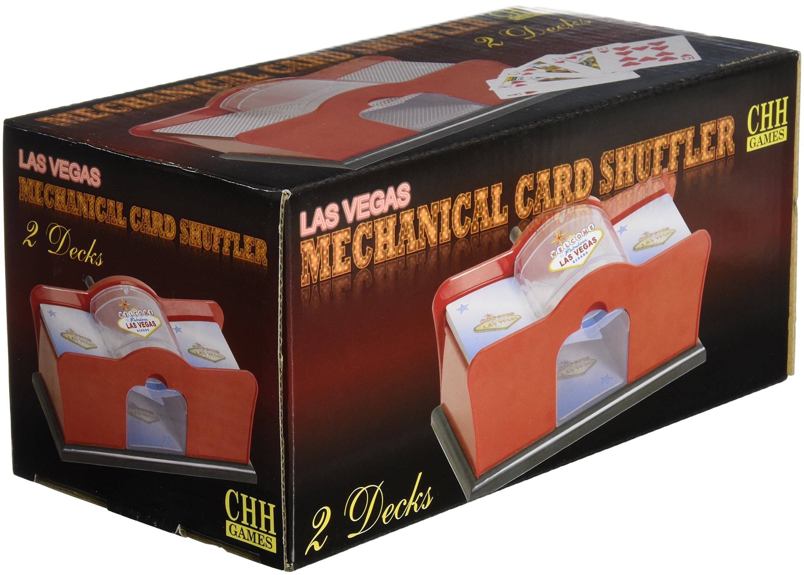 Hand Cranked Card Shuffler (2Deck)