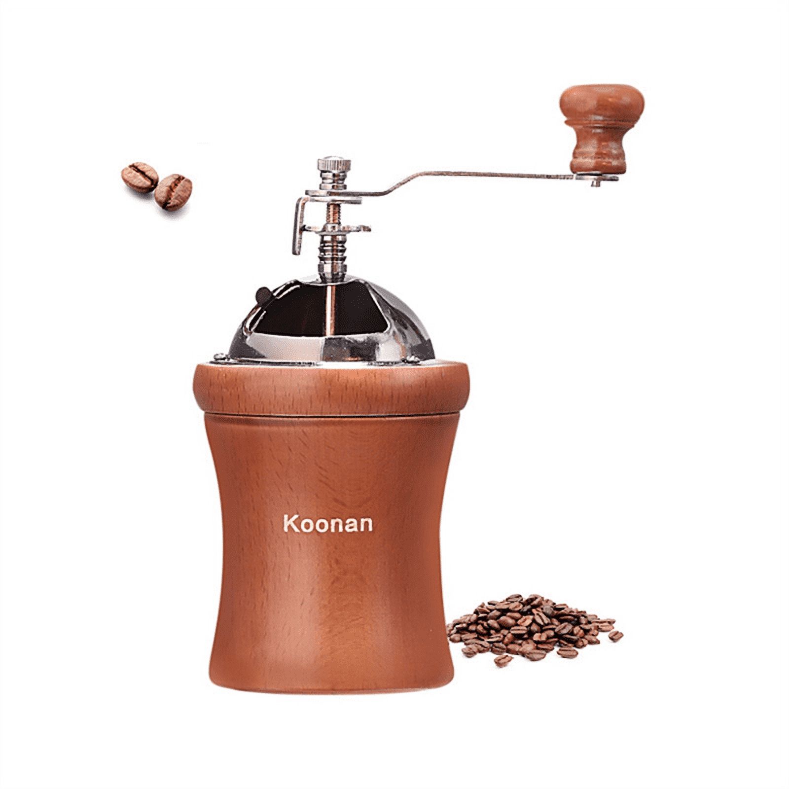 HandCranked Coffee Machine Burr Grinder Coffee Grinder Thickness