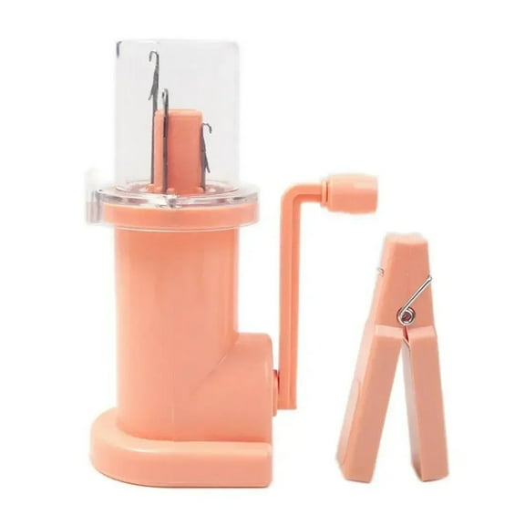 Hand Cranked Knitting Machine Semi-Automatic Rope Knitter Portable Hand-Operated Weaver ,Efficiently Make Yarn Cake